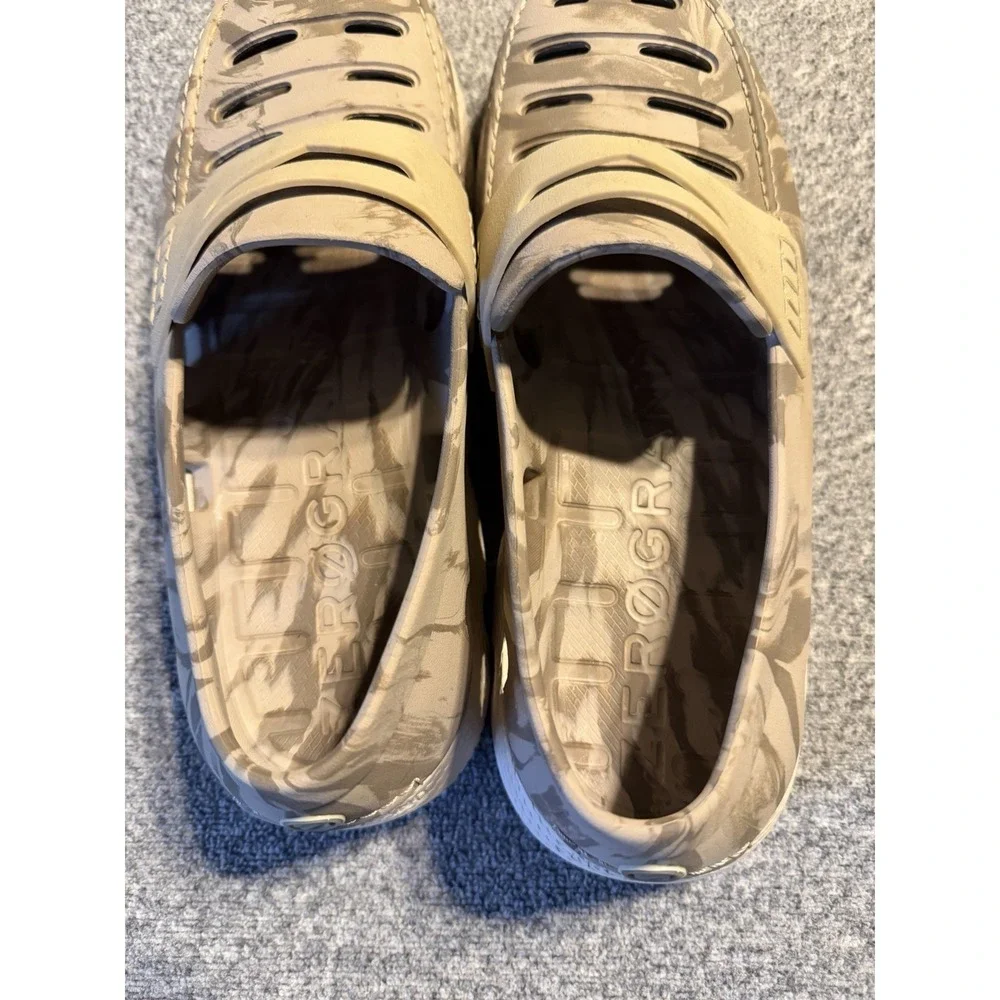 Cole Haan Zerogrand Grand 4 ZG All Day Loafers Mens Sz 11 Camo Slip On